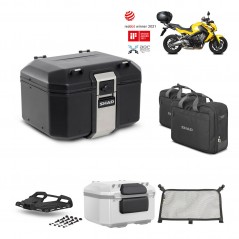 SHAD Rear trunk + grill mounting bracket accessories TR48 TERRA BLACK EDITION KIT-451204