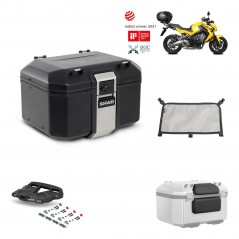 SHAD Rear trunk + grill mounting bracket accessories TR48 TERRA BLACK EDITION KIT-451207