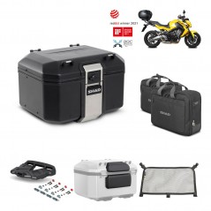 SHAD Rear trunk + grill mounting bracket accessories TR48 TERRA BLACK EDITION KIT-451211