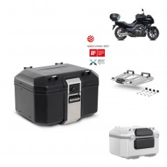 SHAD Rear trunk + grill mounting bracket accessories TR48 TERRA BLACK EDITION KIT-451213