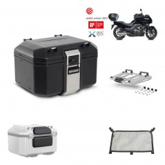 SHAD Rear trunk + grill mounting bracket accessories TR48 TERRA BLACK EDITION KIT-451215