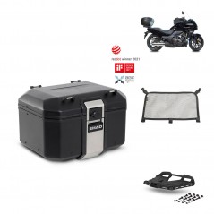 SHAD Baul trasero + parrilla soporte montaje accesorios TR48 TERRA BLACK EDITION KIT-451222