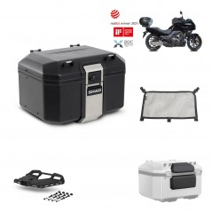 SHAD Baul trasero + parrilla soporte montaje accesorios TR48 TERRA BLACK EDITION KIT-451223