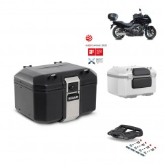 SHAD Baul trasero + parrilla soporte montaje accesorios TR48 TERRA BLACK EDITION KIT-451228