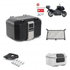 SHAD Rear trunk + grill mounting bracket accessories TR48 TERRA BLACK EDITION KIT-451230