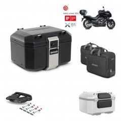 SHAD Rear trunk + grill mounting bracket accessories TR48 TERRA BLACK EDITION KIT-451232