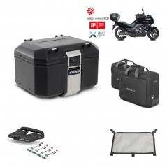 SHAD Rear trunk + grill mounting bracket accessories TR48 TERRA BLACK EDITION KIT-451233