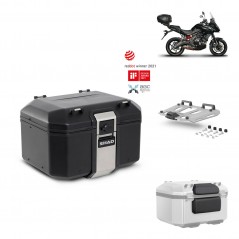 SHAD Baul trasero + parrilla soporte montaje accesorios TR48 TERRA BLACK EDITION KIT-451259