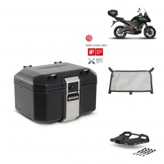 SHAD Rear trunk + grill mounting bracket accessories TR48 TERRA BLACK EDITION KIT-451268