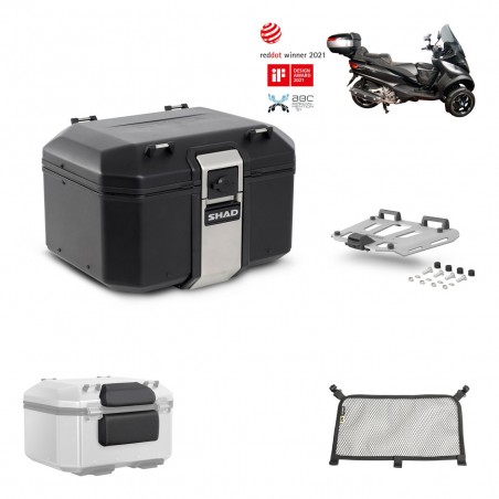 SHAD Rear trunk + grill mounting bracket accessories TR48 TERRA BLACK EDITION KIT-451307