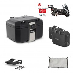 SHAD Rear trunk + grill mounting bracket accessories TR48 TERRA BLACK EDITION KIT-451318