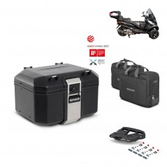 SHAD Rear trunk + grill mounting bracket accessories TR48 TERRA BLACK EDITION KIT-451323