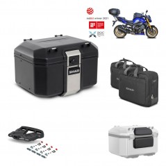 SHAD Rear trunk + grill mounting bracket accessories TR48 TERRA BLACK EDITION KIT-451347