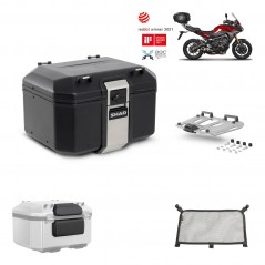 SHAD Rear trunk + grill mounting bracket accessories TR48 TERRA BLACK EDITION KIT-451376