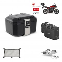 SHAD Rear trunk + grill mounting bracket accessories TR48 TERRA BLACK EDITION KIT-451379