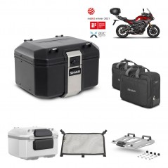 SHAD Rear trunk + grill mounting bracket accessories TR48 TERRA BLACK EDITION KIT-451380