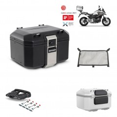 SHAD Rear trunk + grill mounting bracket accessories TR48 TERRA BLACK EDITION KIT-451437