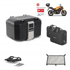 SHAD Rear trunk + grill mounting bracket accessories TR48 TERRA BLACK EDITION KIT-451456