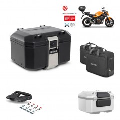 SHAD Rear trunk + grill mounting bracket accessories TR48 TERRA BLACK EDITION KIT-451462