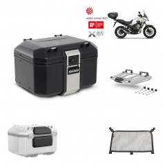 SHAD Rear trunk + grill mounting bracket accessories TR48 TERRA BLACK EDITION KIT-451468