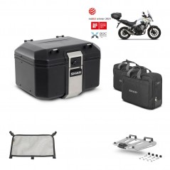 SHAD Baul trasero + parrilla soporte montaje accesorios TR48 TERRA BLACK EDITION KIT-451471