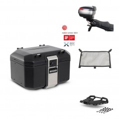 SHAD Baul trasero + parrilla soporte montaje accesorios TR48 TERRA BLACK EDITION KIT-451567