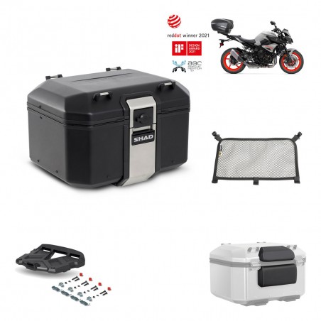 SHAD Rear trunk + grill mounting bracket accessories TR48 TERRA BLACK EDITION KIT-451598