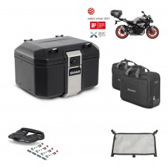 SHAD Rear trunk + grill mounting bracket accessories TR48 TERRA BLACK EDITION KIT-451601