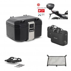 SHAD Rear trunk + grill mounting bracket accessories TR48 TERRA BLACK EDITION KIT-451617