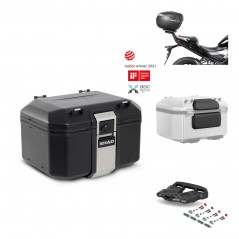 SHAD Rear trunk + grill mounting bracket accessories TR48 TERRA BLACK EDITION KIT-451619