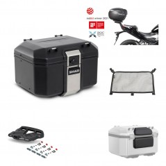 SHAD Rear trunk + grill mounting bracket accessories TR48 TERRA BLACK EDITION KIT-451621