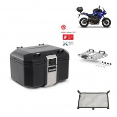 SHAD Rear trunk + grill mounting bracket accessories TR48 TERRA BLACK EDITION KIT-451628