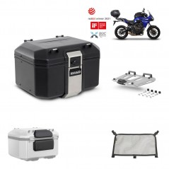 SHAD Baul trasero + parrilla soporte montaje accesorios TR48 TERRA BLACK EDITION KIT-451629