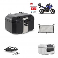 SHAD Baul trasero + parrilla soporte montaje accesorios TR48 TERRA BLACK EDITION KIT-451637