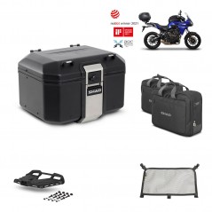 SHAD Baul trasero + parrilla soporte montaje accesorios TR48 TERRA BLACK EDITION KIT-451640