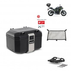 SHAD Rear trunk + grill mounting bracket accessories TR48 TERRA BLACK EDITION KIT-451728