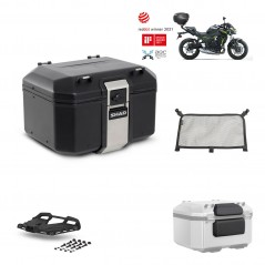 SHAD Rear trunk + grill mounting bracket accessories TR48 TERRA BLACK EDITION KIT-451729