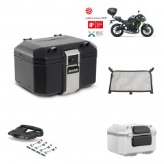 SHAD Rear trunk + grill mounting bracket accessories TR48 TERRA BLACK EDITION KIT-451736