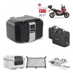 SHAD Rear trunk + grill mounting bracket accessories TR48 TERRA BLACK EDITION KIT-451748