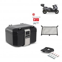 SHAD Baul trasero + parrilla soporte montaje accesorios TR48 TERRA BLACK EDITION KIT-451804