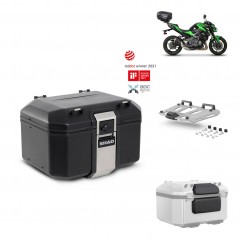 SHAD Rear trunk + grill mounting bracket accessories TR48 TERRA BLACK EDITION KIT-451834