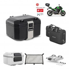 SHAD Rear trunk + grill mounting bracket accessories TR48 TERRA BLACK EDITION KIT-451840