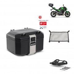 SHAD Rear trunk + grill mounting bracket accessories TR48 TERRA BLACK EDITION KIT-451843