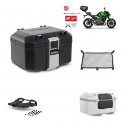 SHAD Rear trunk + grill mounting bracket accessories TR48 TERRA BLACK EDITION KIT-451844