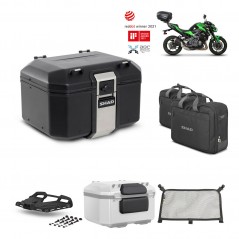 SHAD Baul trasero + parrilla soporte montaje accesorios TR48 TERRA BLACK EDITION KIT-451848