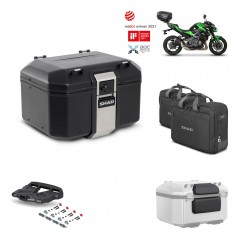 SHAD Rear trunk + grill mounting bracket accessories TR48 TERRA BLACK EDITION KIT-451853