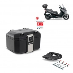 SHAD Rear trunk + grill mounting bracket TR48 TERRA BLACK EDITION KIT-451856