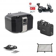 SHAD Rear trunk + grill mounting bracket accessories TR48 TERRA BLACK EDITION KIT-451870