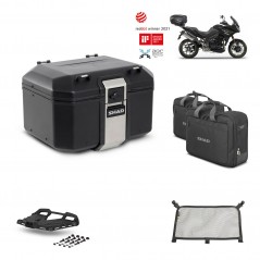 SHAD Baul trasero + parrilla soporte montaje accesorios TR48 TERRA BLACK EDITION KIT-451962