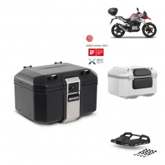 SHAD Rear trunk + grill mounting bracket accessories TR48 TERRA BLACK EDITION KIT-452026